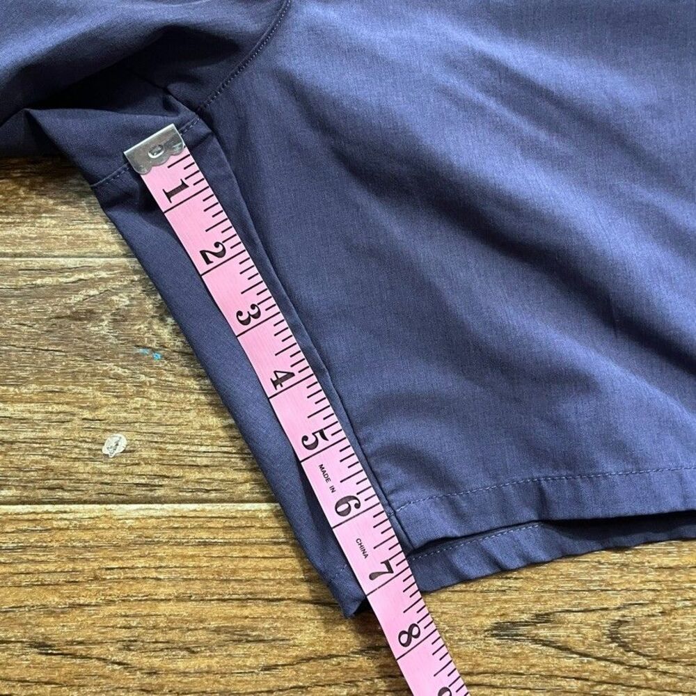 Unipro Shorts Mens Small Purple Black Liner Shorts Quick Dry Performance Running - Picture 4 of 7
